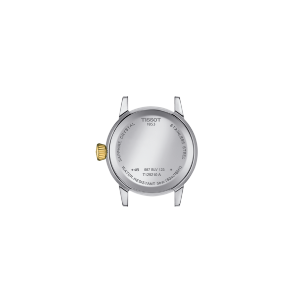 Tissot Classic Dream Lady Bicolore