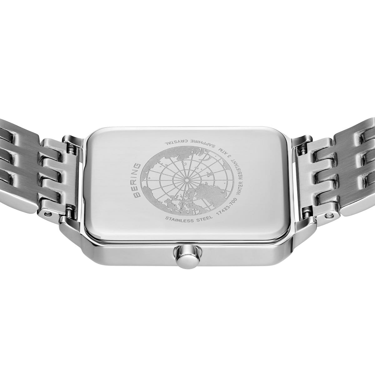 Bering Classic Femme Cadran Gris 23mm