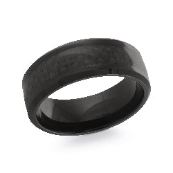 Bague Cobalt Classique – Alliance Homme Malo