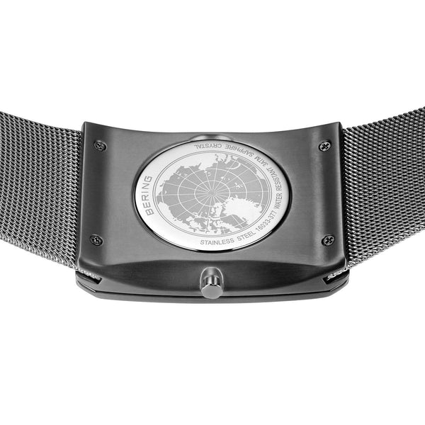 Bering Classic 33mm Acier Bleu