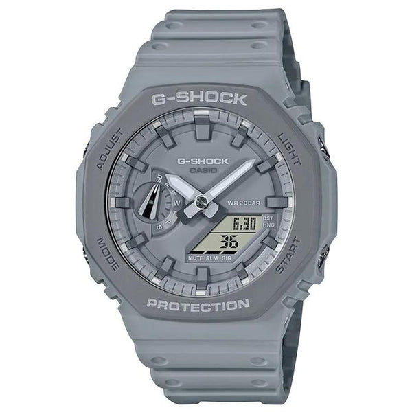 Montre Casio G-Shock GA2110ET-8A grise