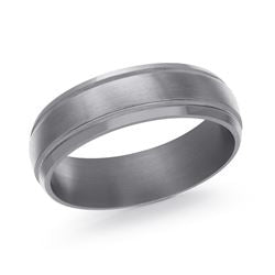 Bague Tantale Fini Poli – Alliance Homme Malo