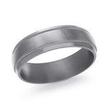 Bague Tantale Fini Poli – Alliance Homme Malo