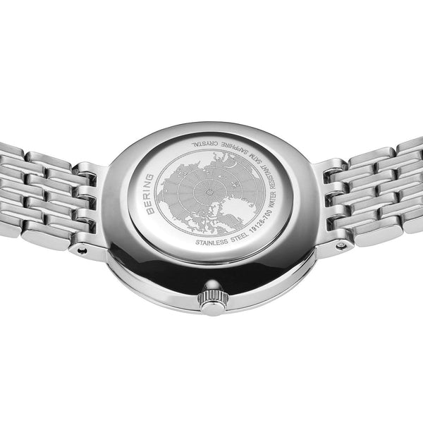 Bering Classic Femme Cadran Argent 26mm