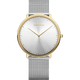 Bering Classic 39mm Bicolore Acier Or