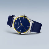 Bering Classic 42mm Acier Poli Brossé