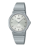 Casio MQ24 Cadran Blanc Bracelet Noir