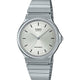 Casio MQ24 Cadran Blanc Bracelet Noir