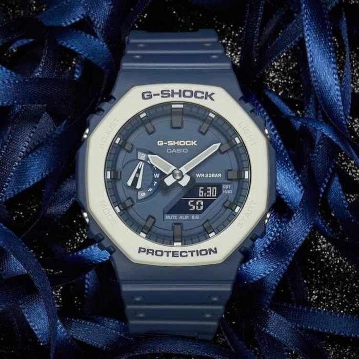 Casio G-Shock GA2110ET-2A Blue Watch