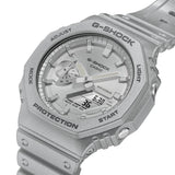 Casio G-Shock GA-2100FF Gris Métallisé