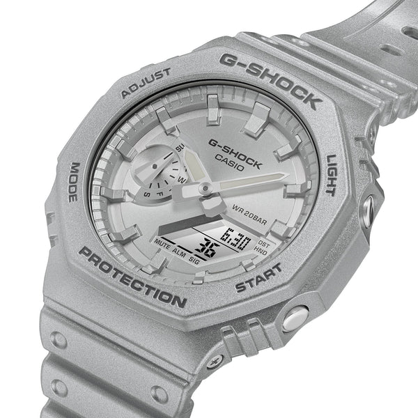 Casio G-Shock GA-2100FF Gris Métallisé