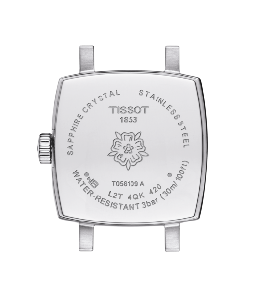Tissot Lovely Square 20x20mm