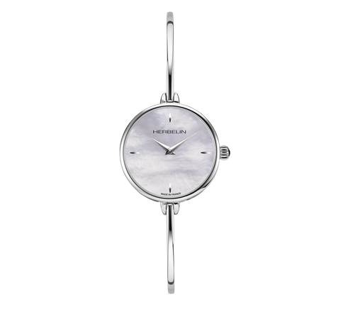 Montre Michel Herbelin 17206-B19 cadran bleu