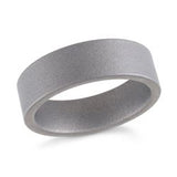 Bague Tungstène Lignes Épurées – Alliance Homme Malo