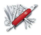 Couteau suisse Victorinox SwissChamp rouge