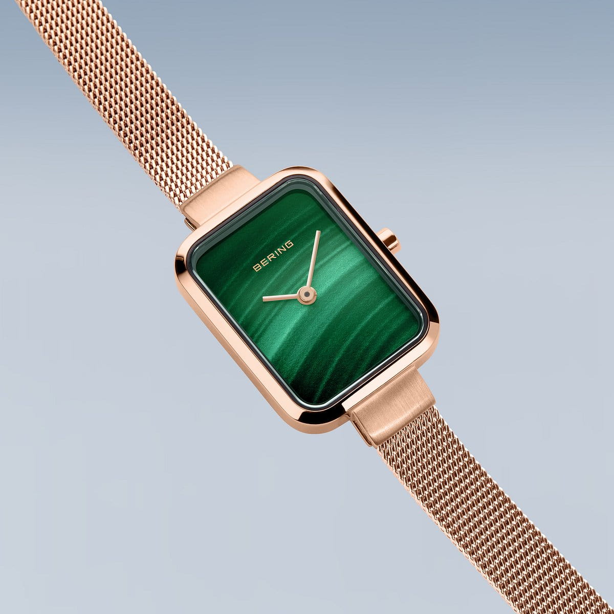 Bering Petite Square 20mm Or Rose