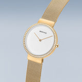 Bering Classic 31mm Or Jaune