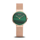 Bering Classic 31mm Malachite Dorée