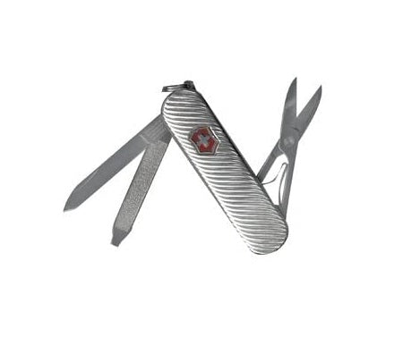 Couteau Victorinox Classic Swirl argent sterling