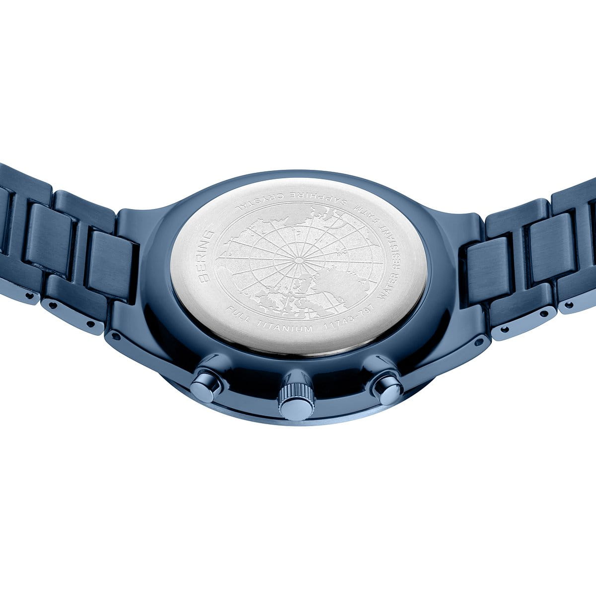 Bering Titan Chrono 43mm
