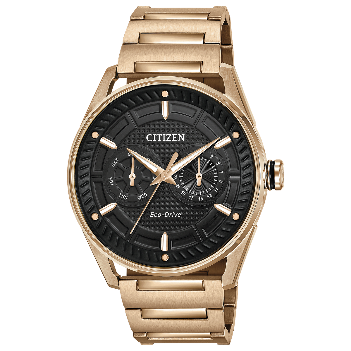 Montre Citizen CTO BU4023-54E acier noir