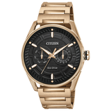 Montre Citizen CTO BU4023-54E acier noir