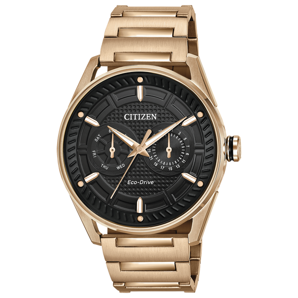 Montre Citizen CTO BU4023-54E acier noir