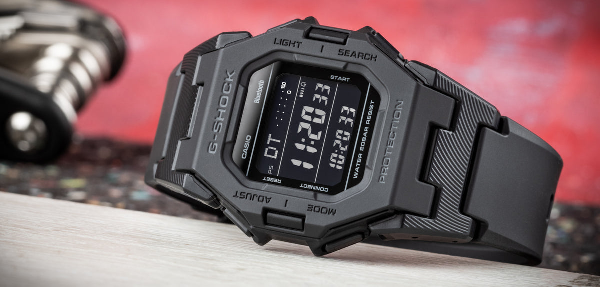 Casio G-Shock GD-B500 Connectée Solaire