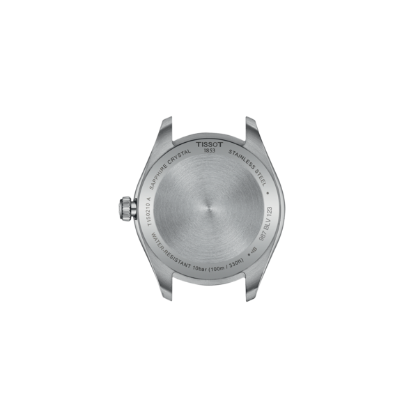 Tissot PR 100 34mm Bracelet Cuir Femme