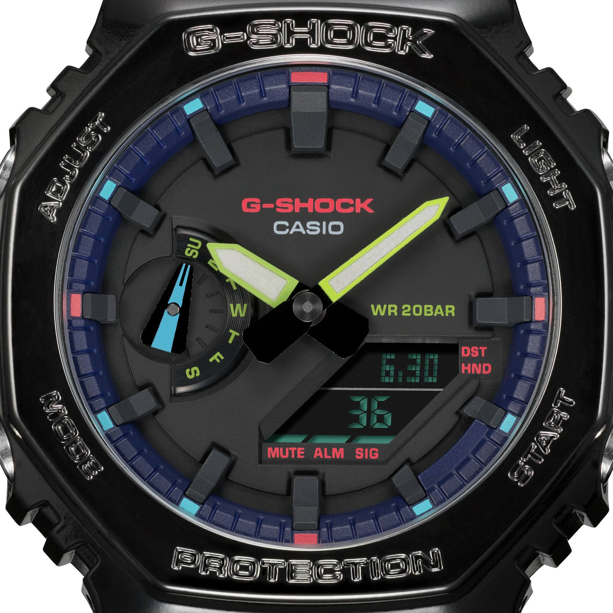 Casio G-SHOCK GA-2100RGB