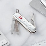 Victorinox Classic Hammered Sterling Silver Knife
