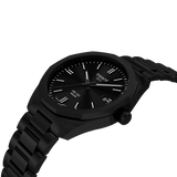 Tissot PRC 100 Solar Steel Black Dial Men's Watch – T151.422.33.051.00