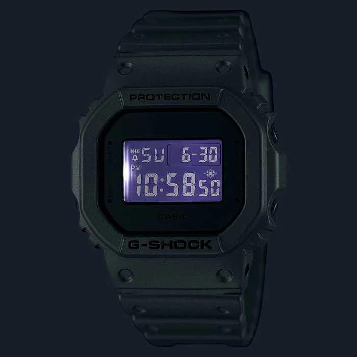 Casio G-Shock DW-5600FF Gris Métallisé