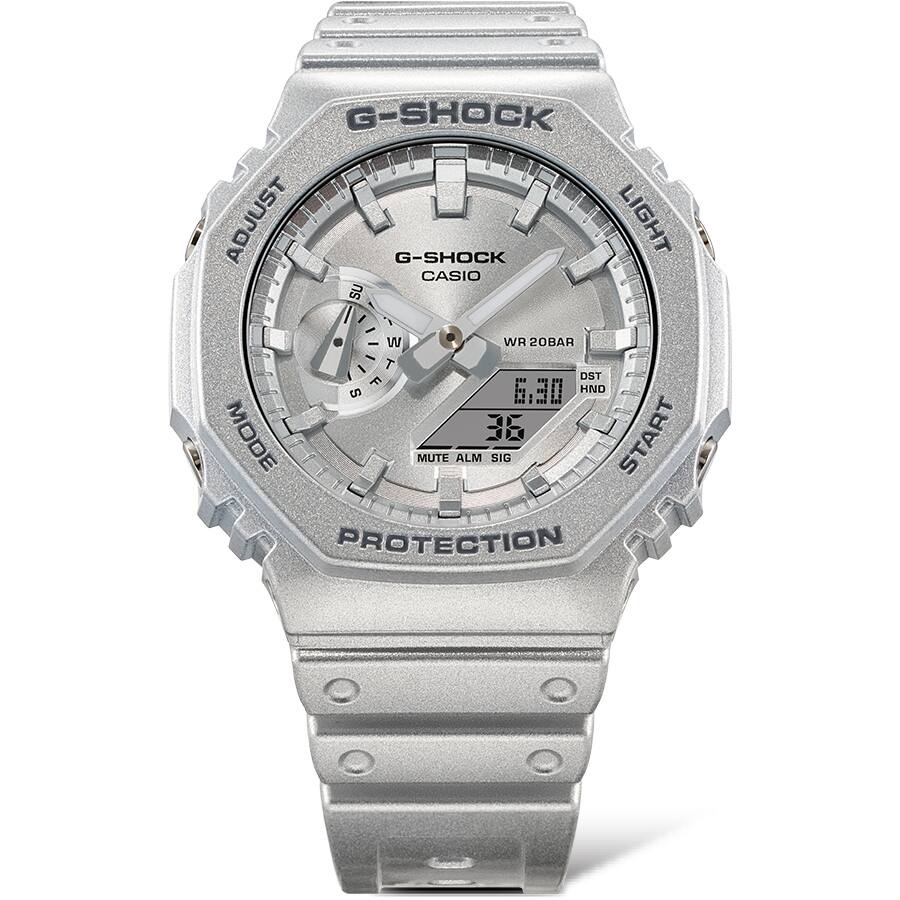 Casio G-Shock GA-2100FF Gris Métallisé