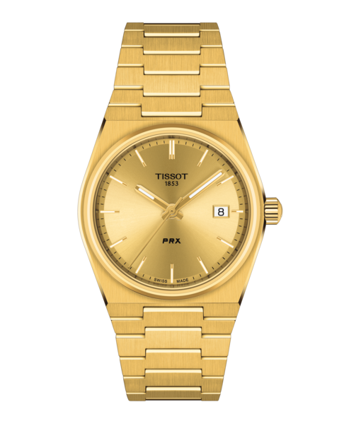 Tissot PRX 35mm Gold