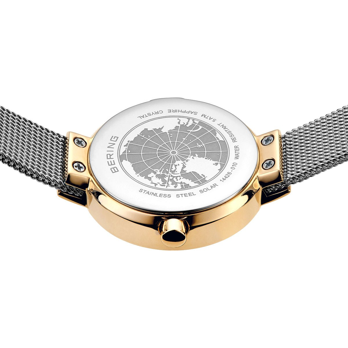 Montre Bering Solar 14426-010 dorée