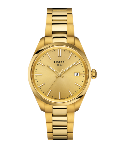 Tissot PR 100 34mm Cadran Blanc Femme