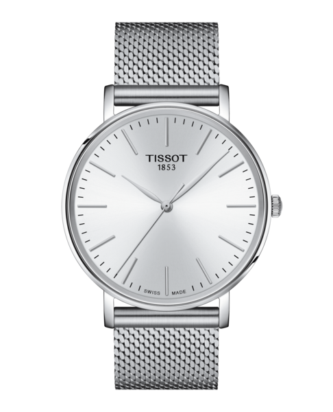 Tissot Everytime 40mm Cadran Blanc Acier