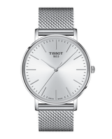 Tissot Everytime 40mm Cadran Blanc Acier