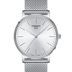 Tissot Everytime 40mm Cadran Blanc Acier