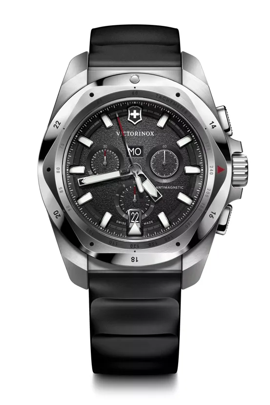 Victorinox I.N.O.X. Chrono Acier Noir