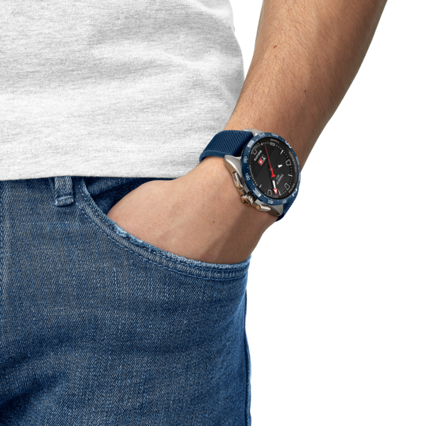 Tissot T-Touch Connect Solar Noire