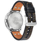 Montre Citizen Avion BX1010-02E bracelet cuir