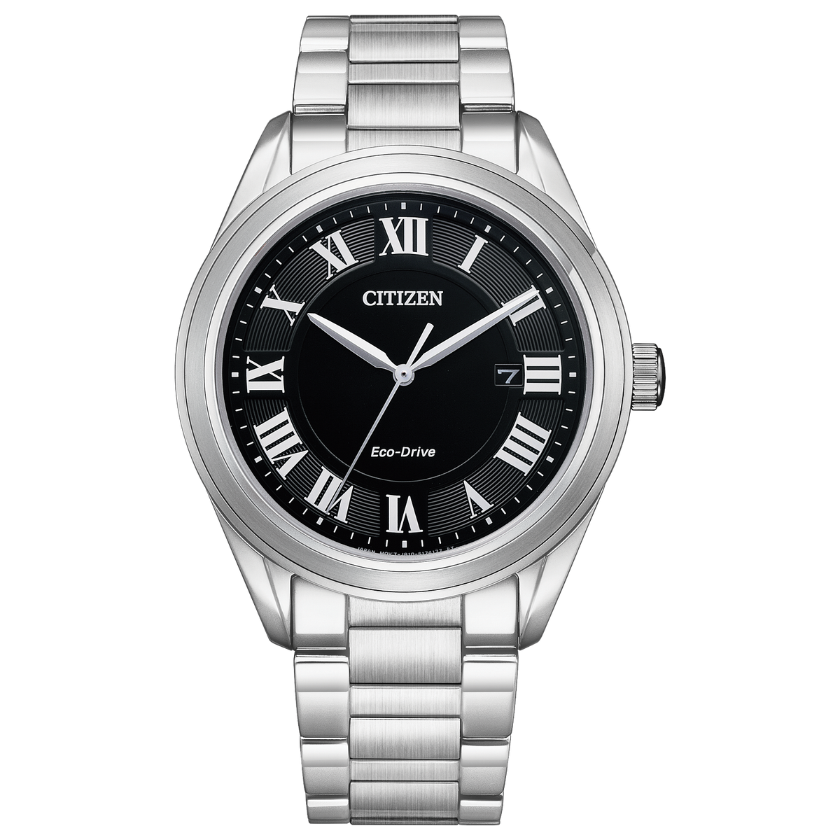 Montre Citizen Fiore acier cadran noir
