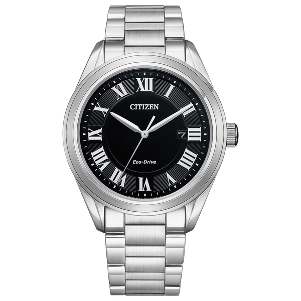 Montre Citizen Fiore acier cadran noir