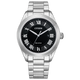 Montre Citizen Fiore acier cadran noir