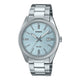 Casio MTP-1302 Cadran Bleu Acier