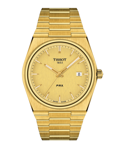 Tissot PRX 40mm Dorée
