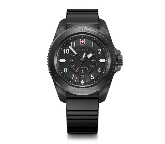 Victorinox Journey 1884 Noir Caoutchouc