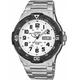 Casio MRW-200H Cadran Blanc Acier